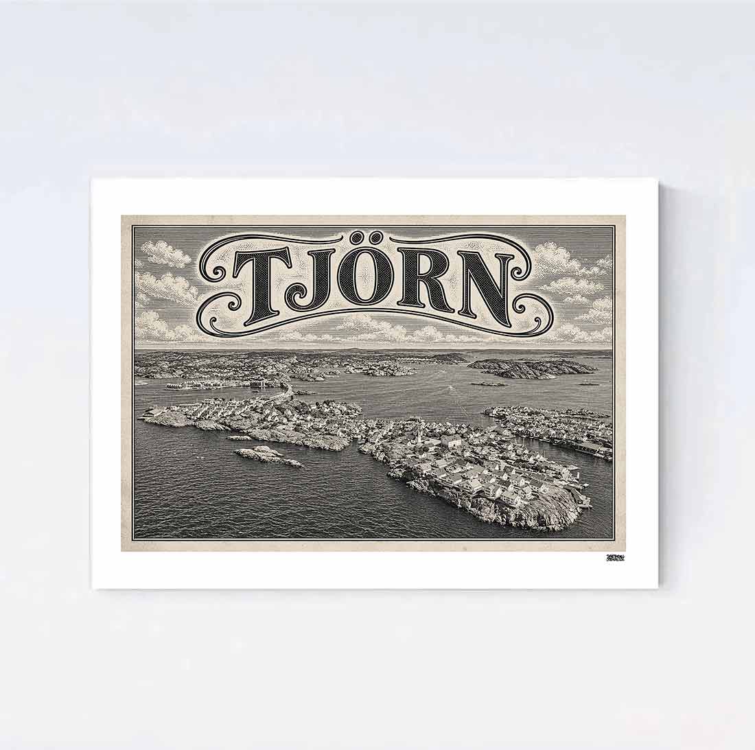 Tjörn Nostalgi Poster