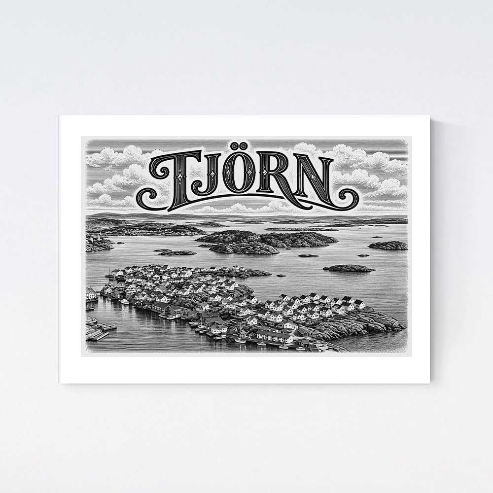Tjörn Nostalgi Poster