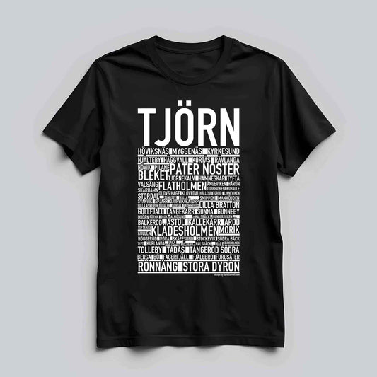 Tjörn Text T-shirt