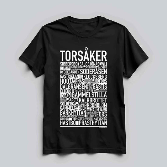 Torsåker Text T-shirt