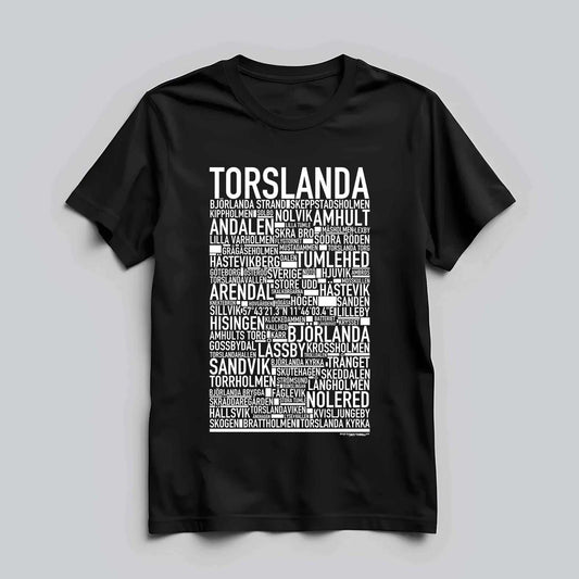 Torslanda Text T-shirt