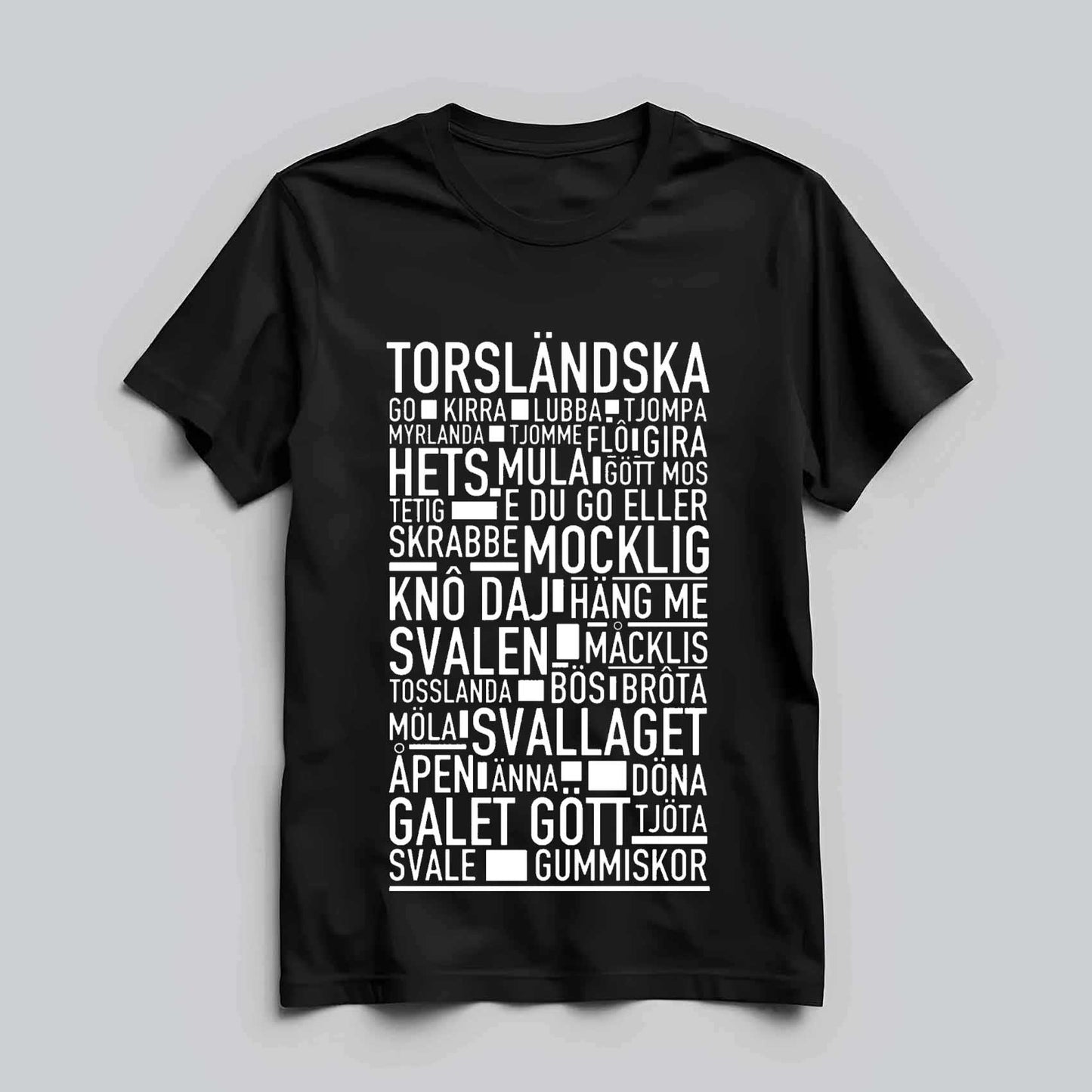 Torsländska Dialekt T-shirt