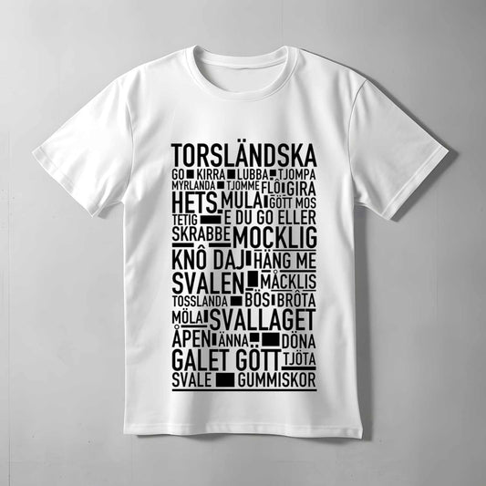 Torsländska Dialekt T-shirt