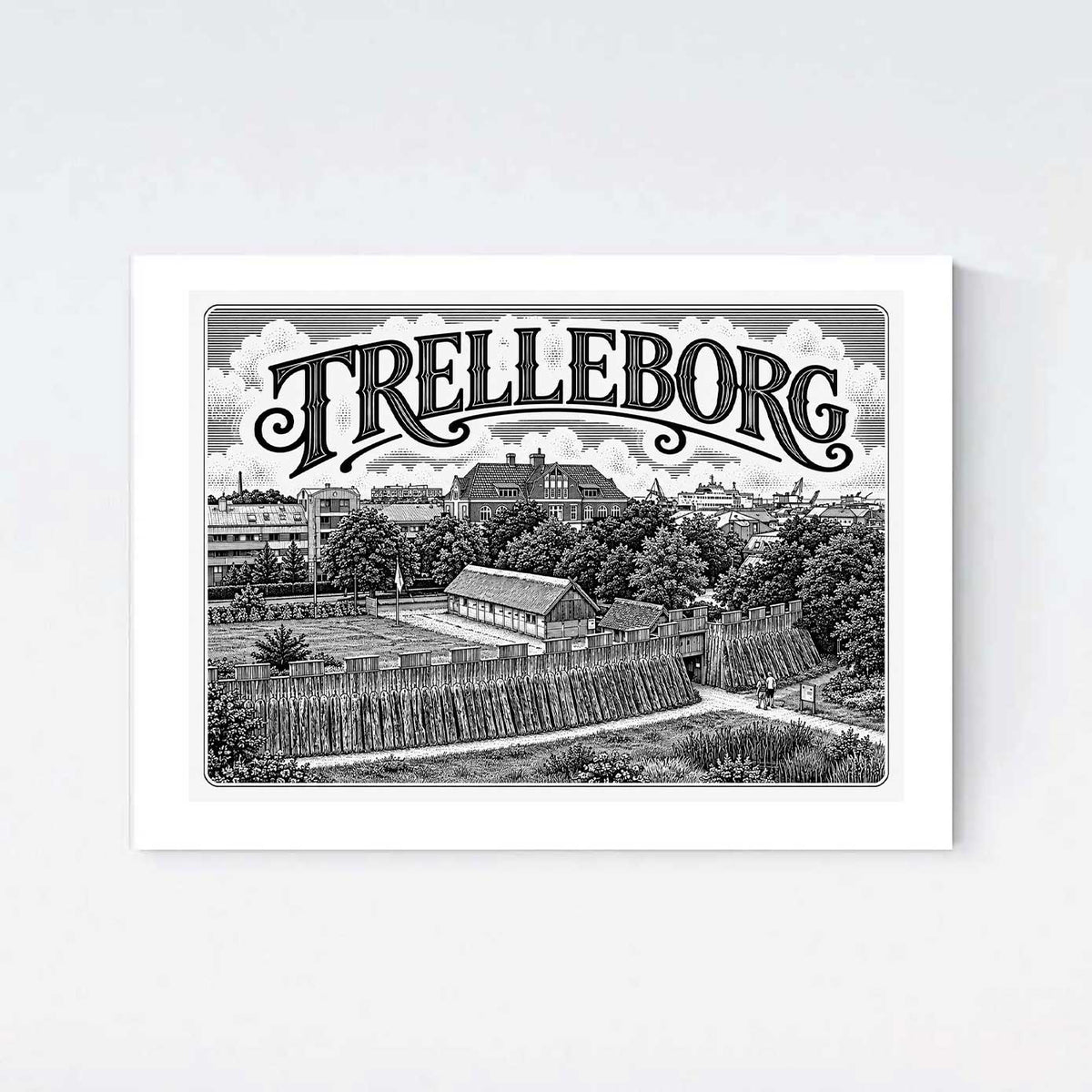 Trelleborg Nostalgi Poster