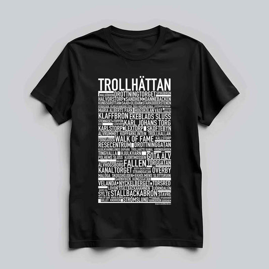Trollhättan Text T-shirt