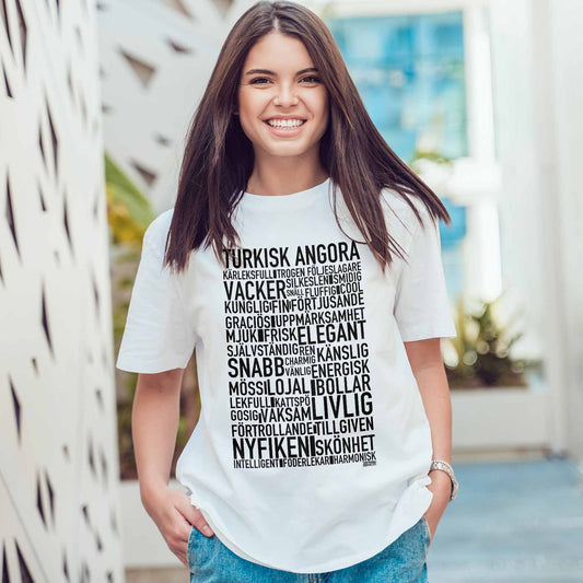 Turkisk Angora Text T-shirt