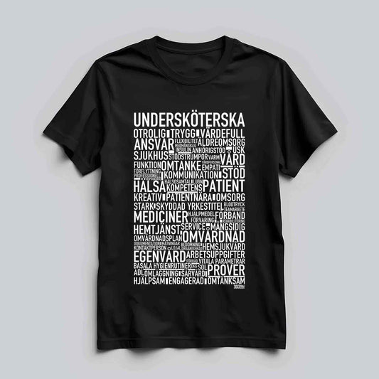 Undersköterska 2025 Text T-shirt