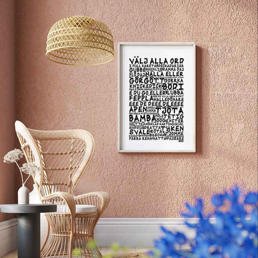 Skapa Din Egen Graffiti Poster