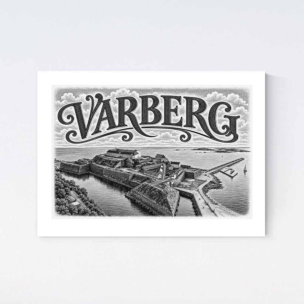 Varberg Nostalgi Poster