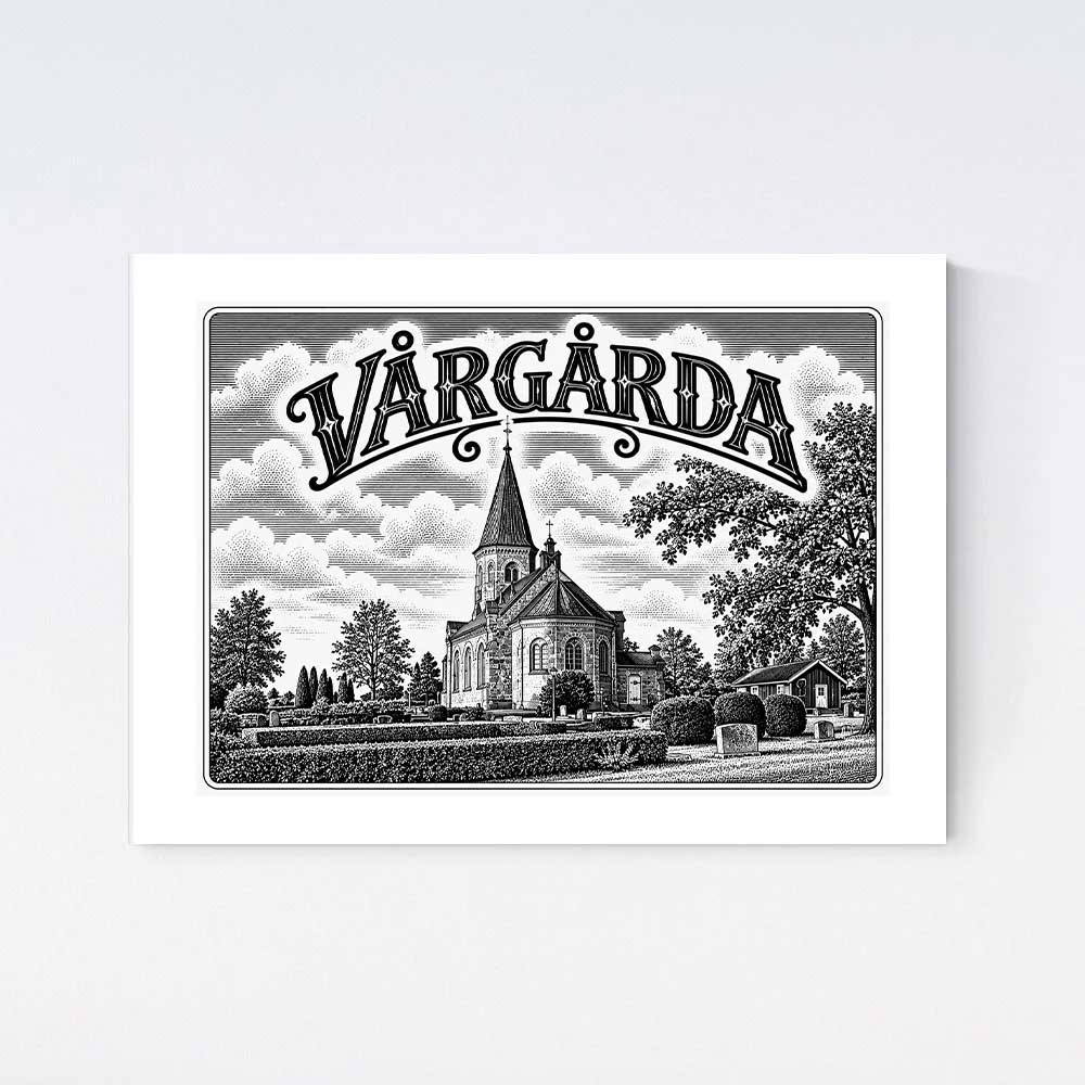 Vårgårda Nostalgi Poster