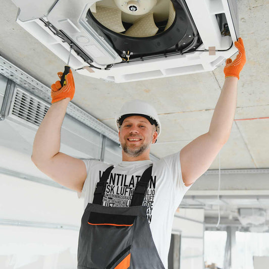 Ventilation Text T-shirt