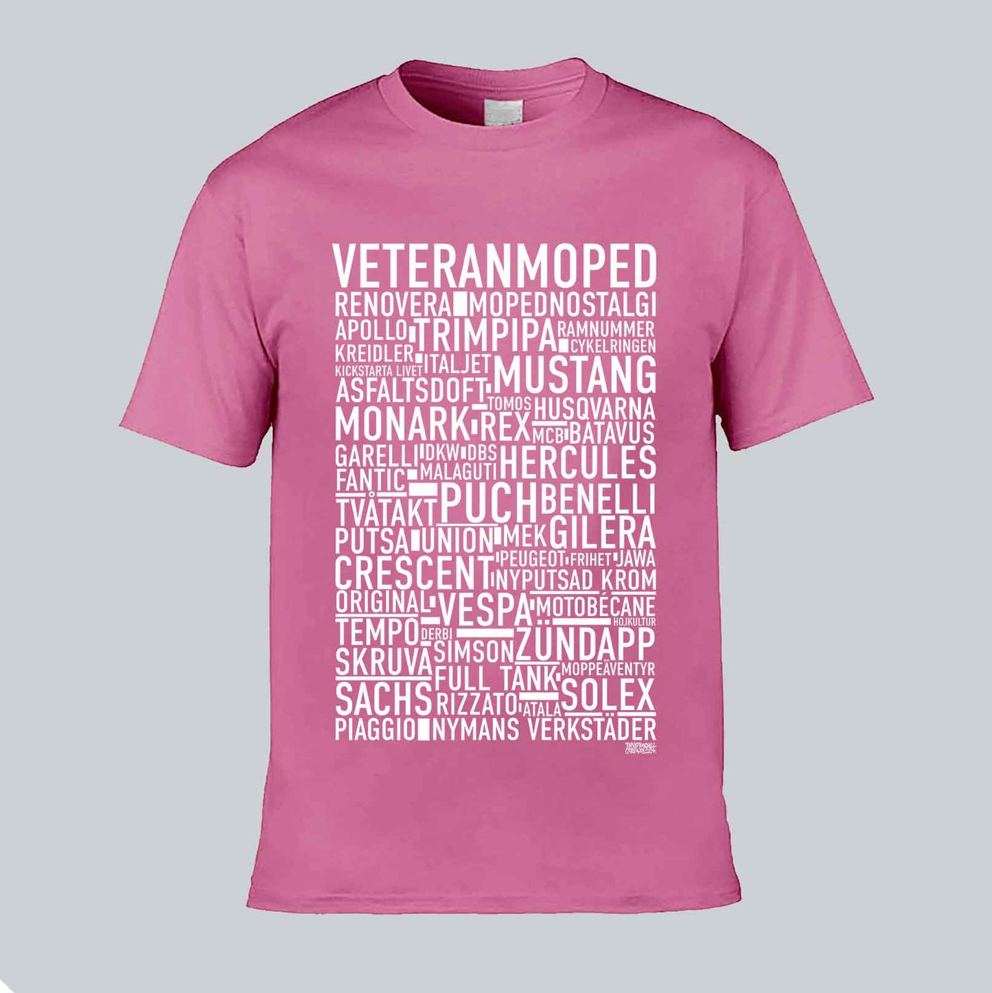 Veteranmoped Text T-shirt