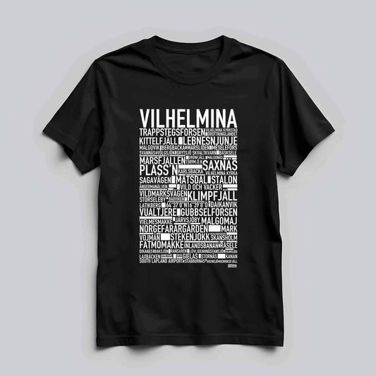 Vilhelmina Text T-shirt