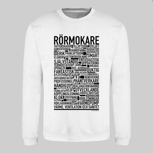 Rörmokare Text Sweatshirt