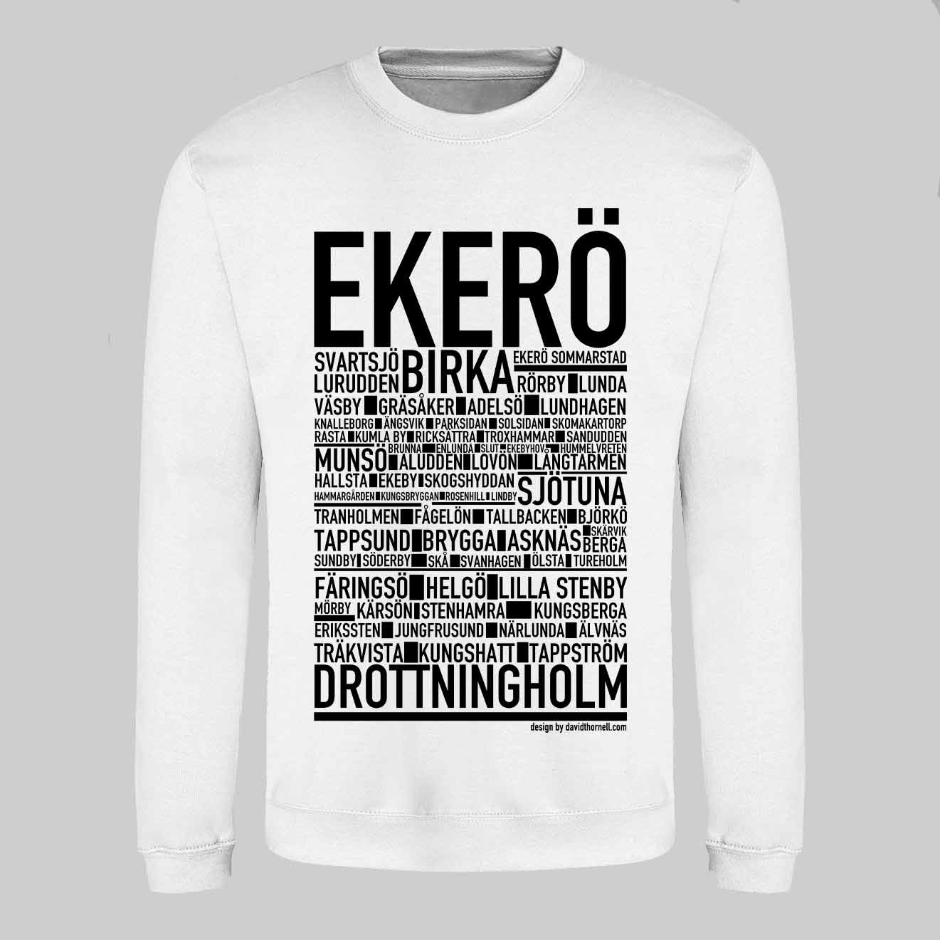 Ekerö Text Sweatshirt