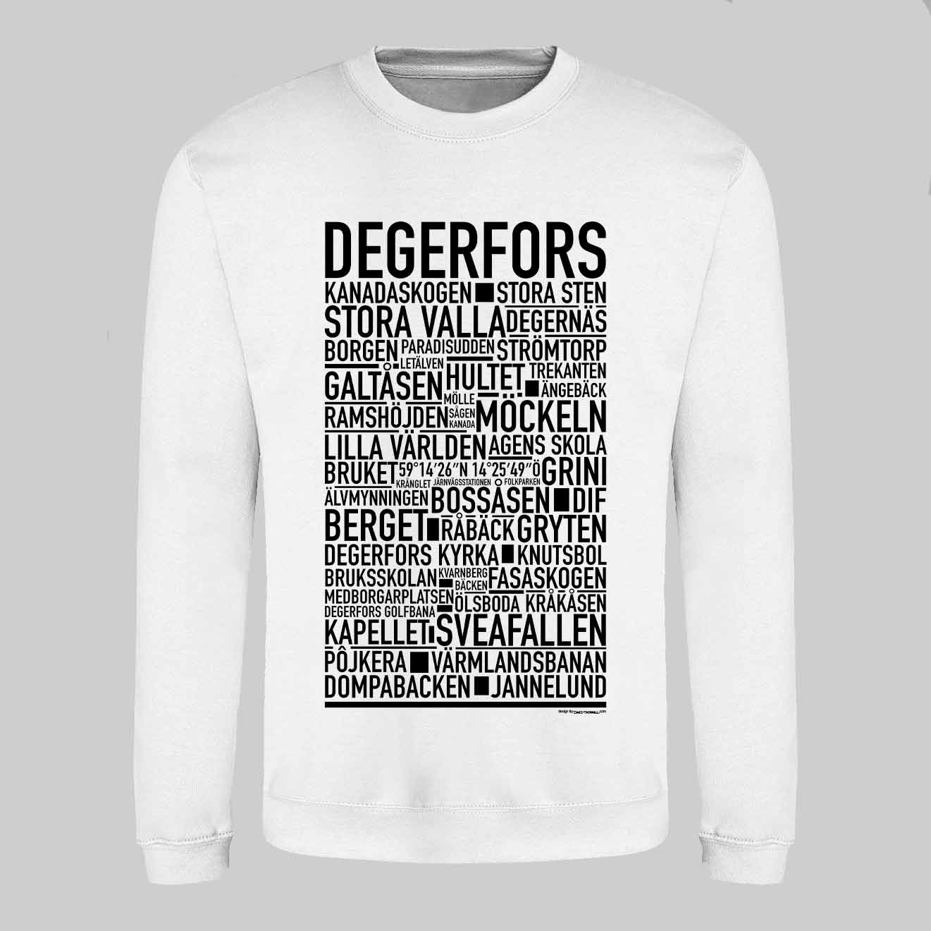 Degerfors Text Sweatshirt
