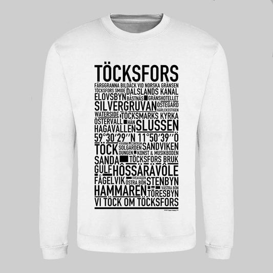 Töcksfors Text Sweatshirt