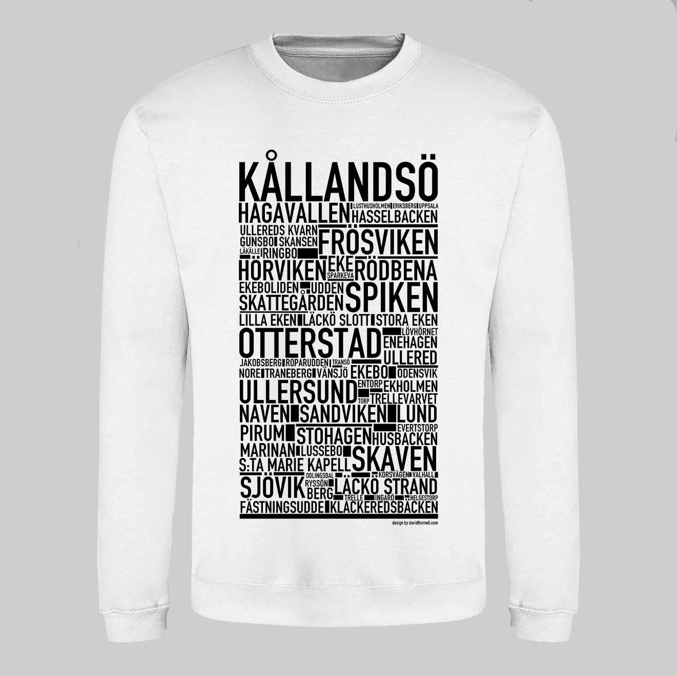 Kållandsö Text Sweatshirt