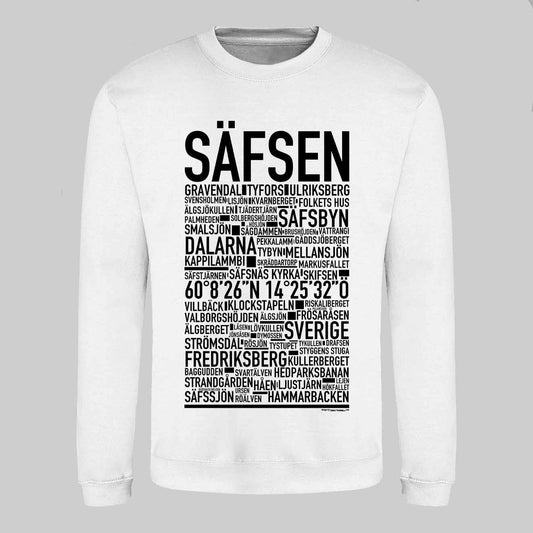 Säfsen Text Sweatshirt