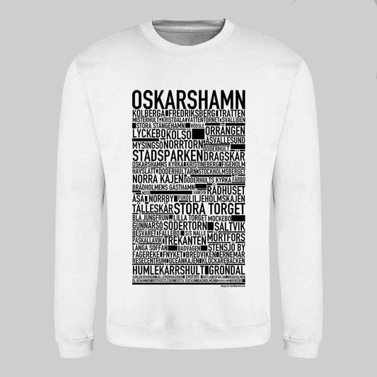 Oskarshamn Text Sweatshirt