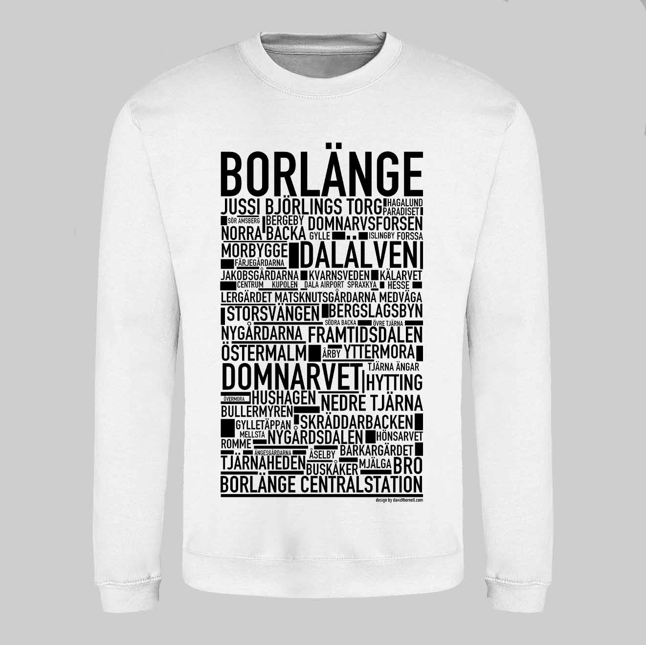Borlänge Text Sweatshirt