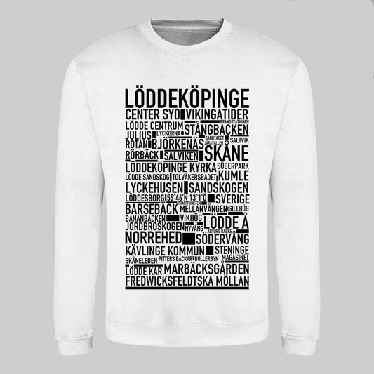 Löddeköpinge Text Sweatshirt
