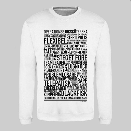 Operationssjuksköterska Text Sweatshirt