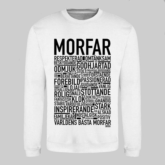 Morfar 2024 Text Sweatshirt