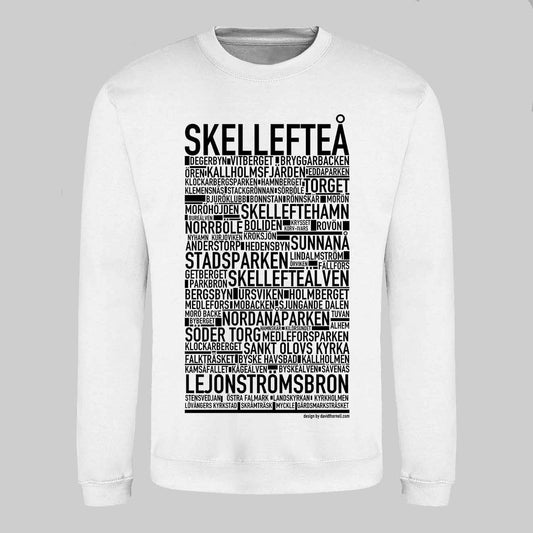 Skellefteå Text Sweatshirt