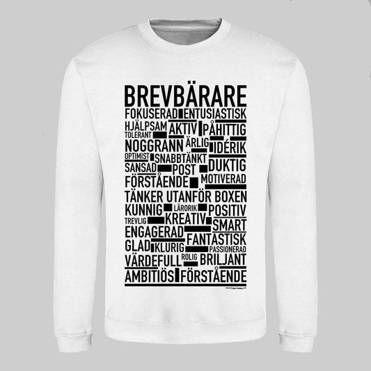 Brevbärare Text Sweatshirt