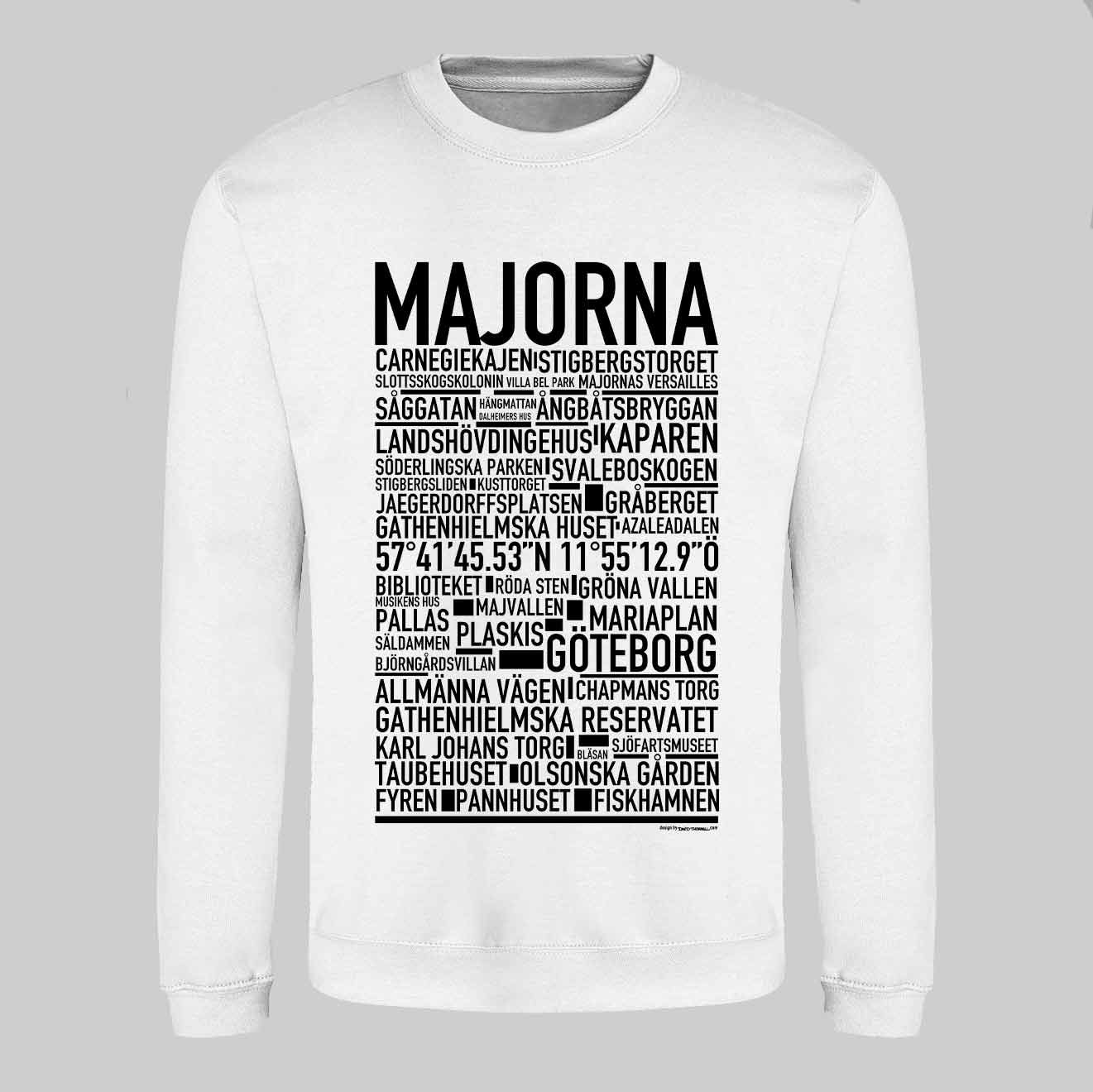 Majorna Text Sweatshirt