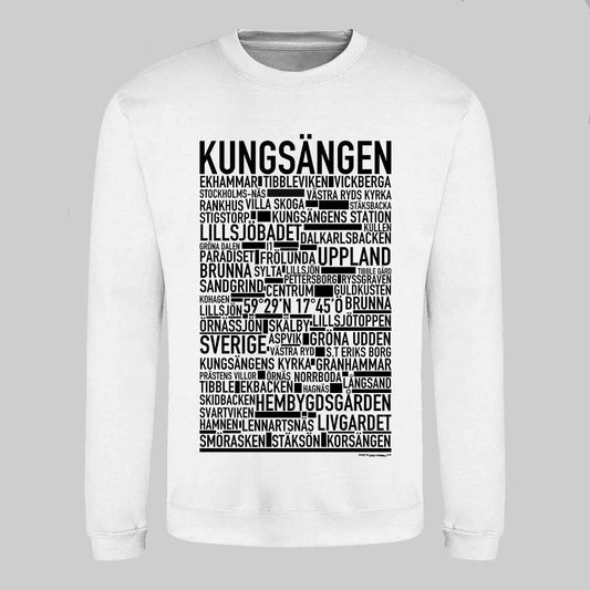 Kungsängen Text Sweatshirt