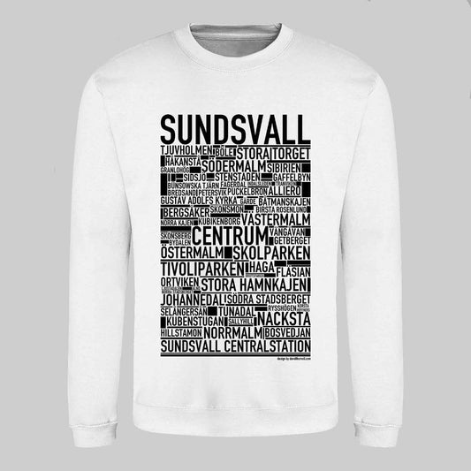 Sundsvall Text Sweatshirt