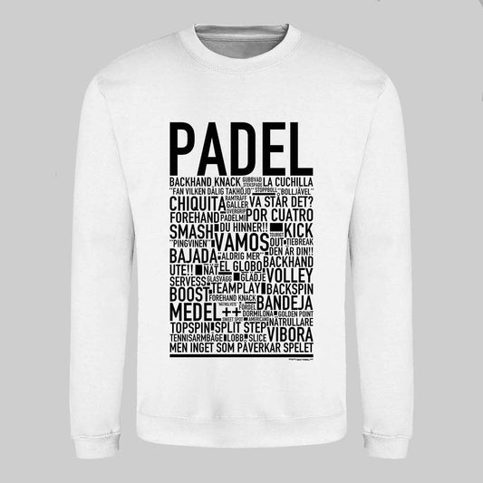 Padel Text Sweatshirt