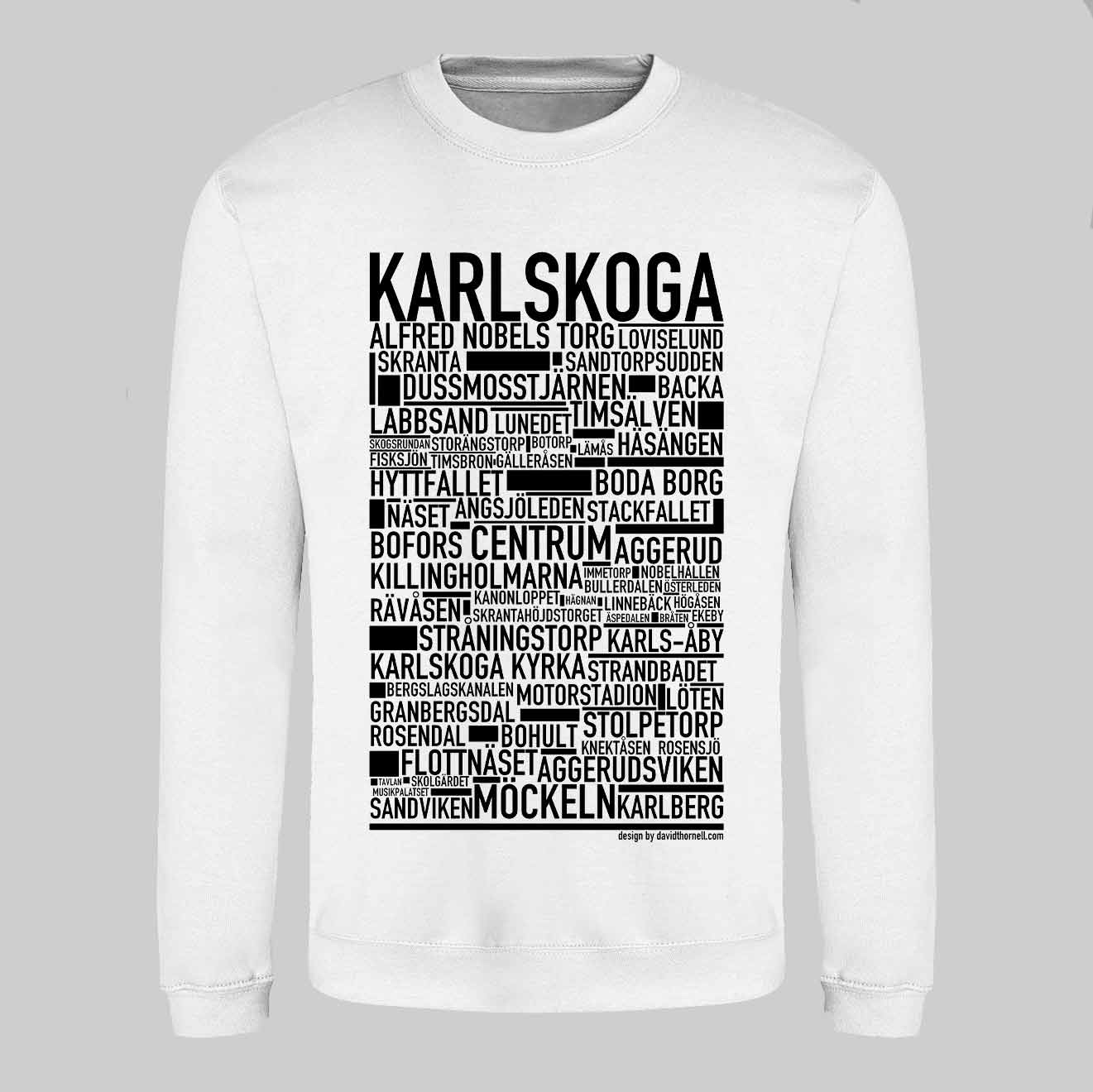 Karlskoga Text Sweatshirt
