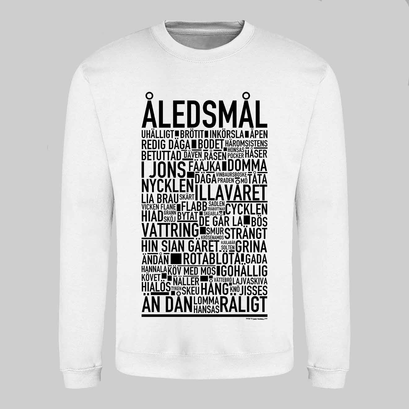 Åledsmål Dialekt Text Sweatshirt