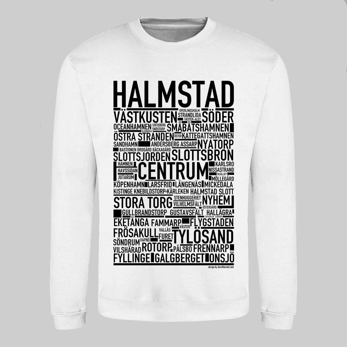 Halmstad Text Sweatshirt