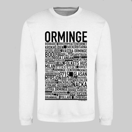Orminge Text Sweatshirt