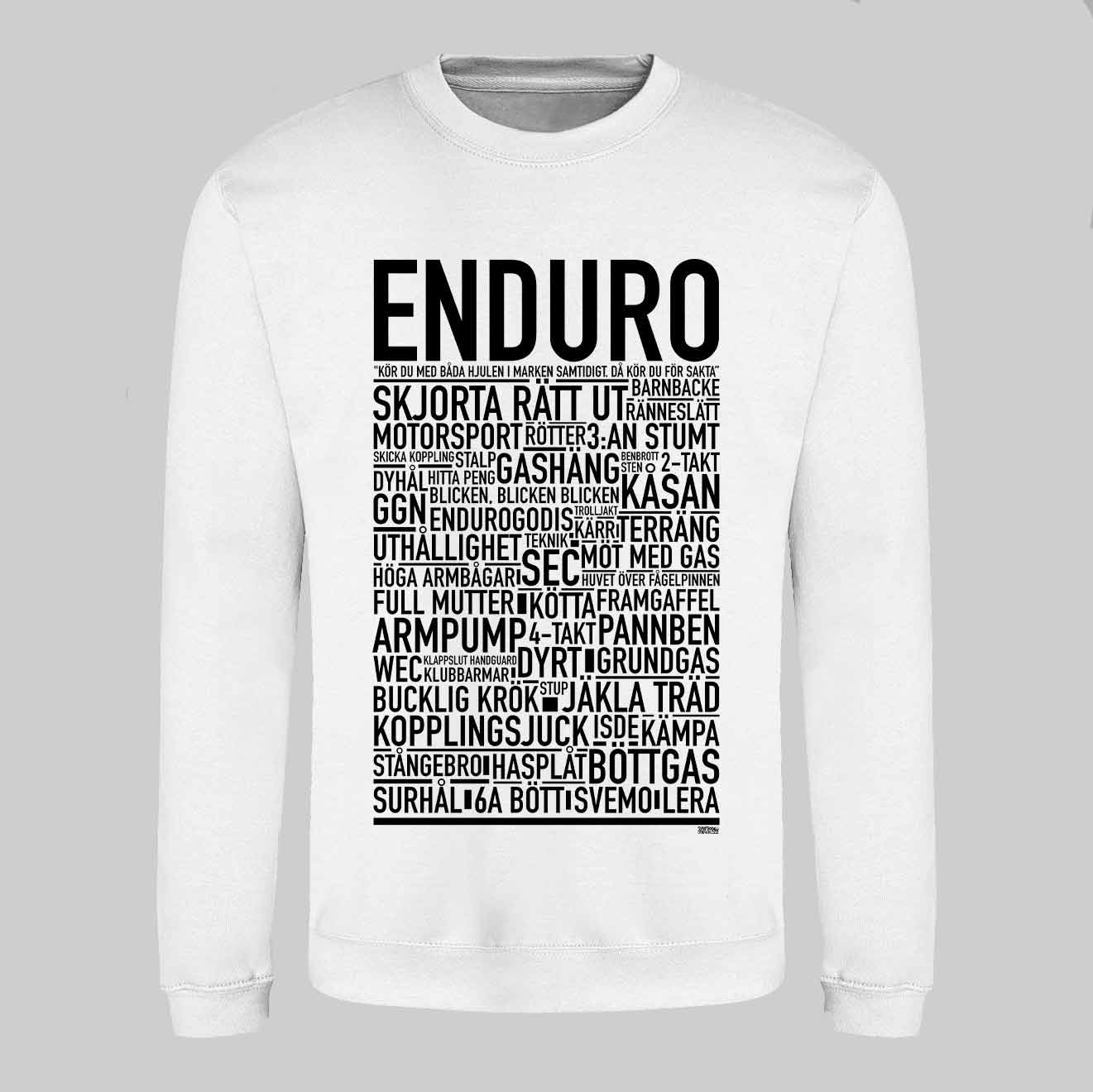 Enduro Text Sweatshirt