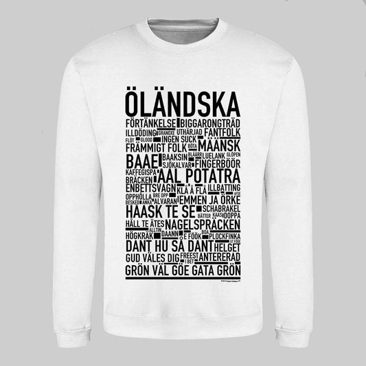 Öländska Dialekt Sweatshirt