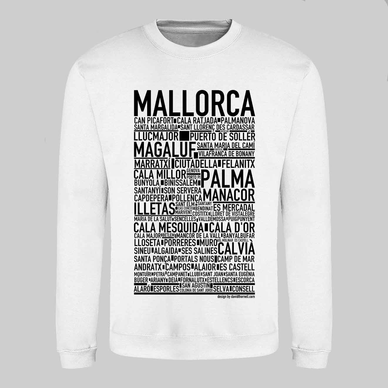 Mallorca Text Sweatshirt