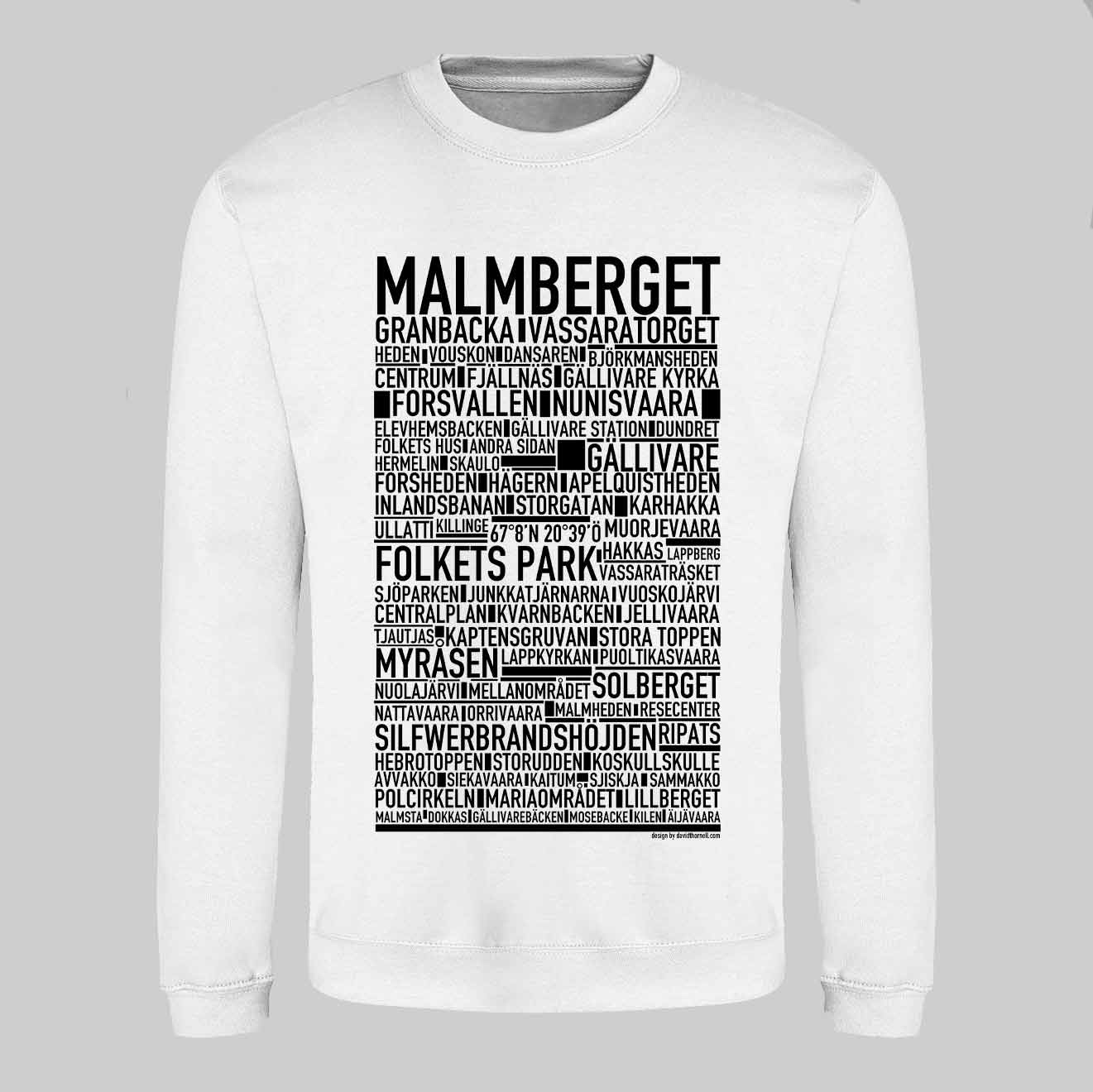 Malmberget Text Sweatshirt