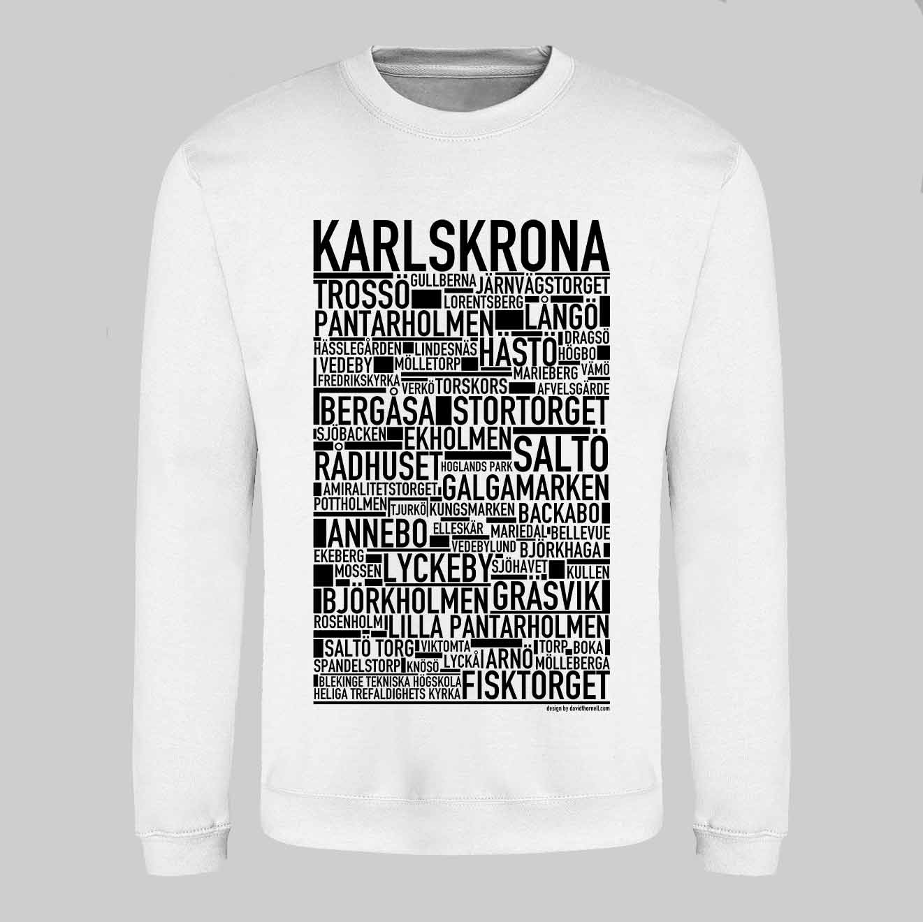 Karlskrona Text Sweatshirt