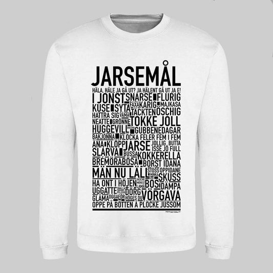 Jarsemål Dialekt Text Sweatshirt