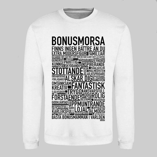 Bonusmorsa 2024 Text Sweatshirt