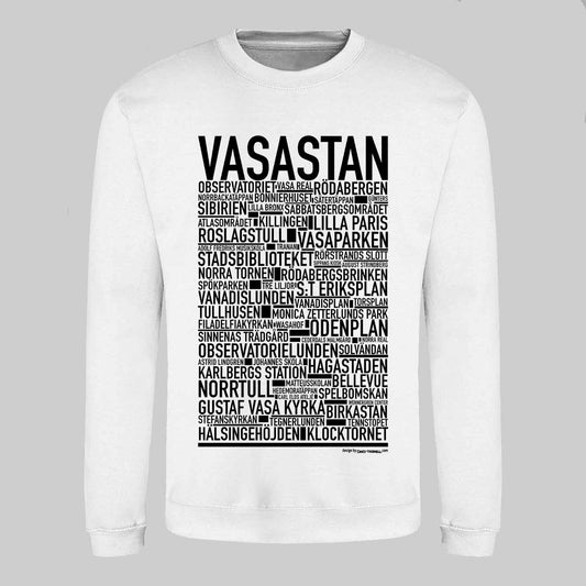 Vasastan 2024 Text Sweatshirt