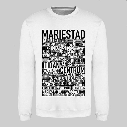 Mariestad Text Sweatshirt