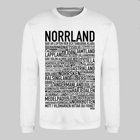 Älskade Norrland 2025 Text Sweatshirt