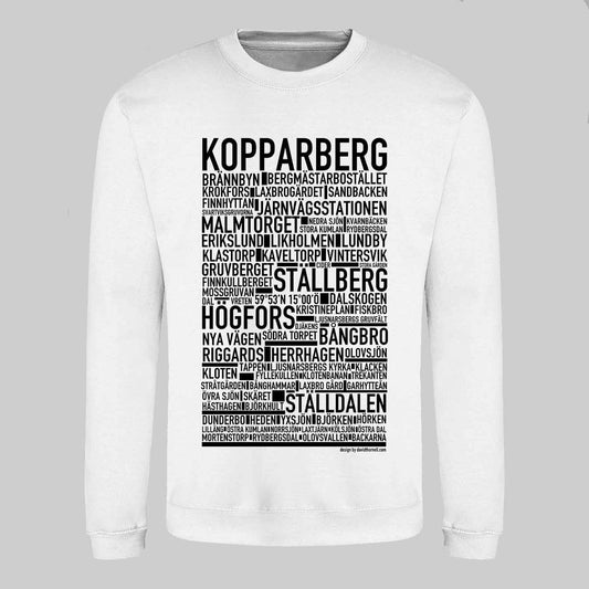 Kopparberg Text Sweatshirt