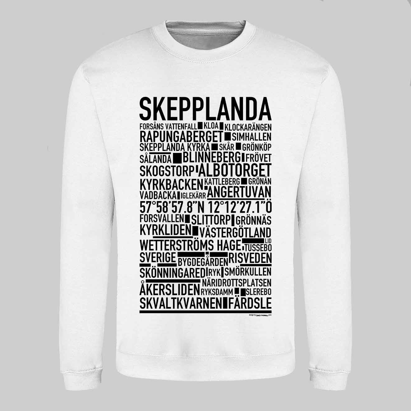 Skepplanda Text Sweatshirt